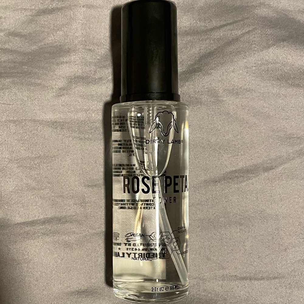 Dirty Lamb Rose Petal Toner